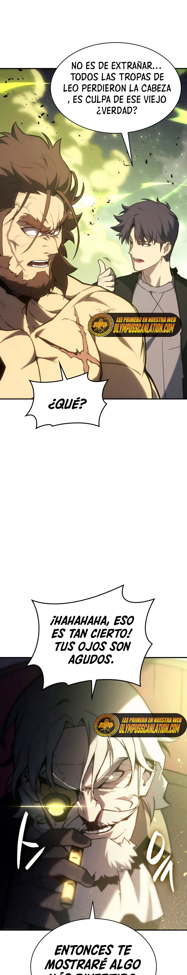El regreso del héroe de clase: Desastre Capitulo 39 página 31