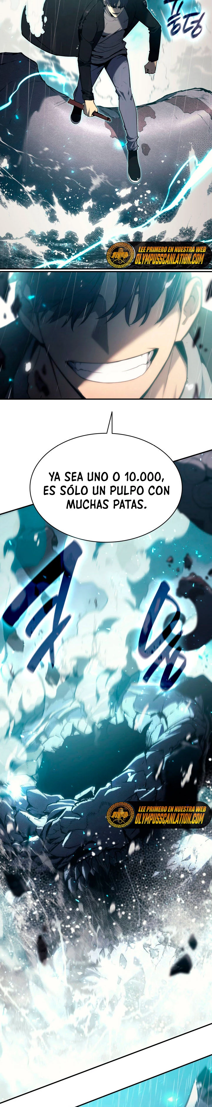 El regreso del héroe de clase: Desastre Capitulo 39 página 8