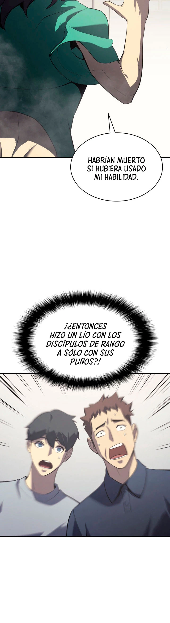 El regreso del héroe de clase: Desastre Capitulo 4 página 16