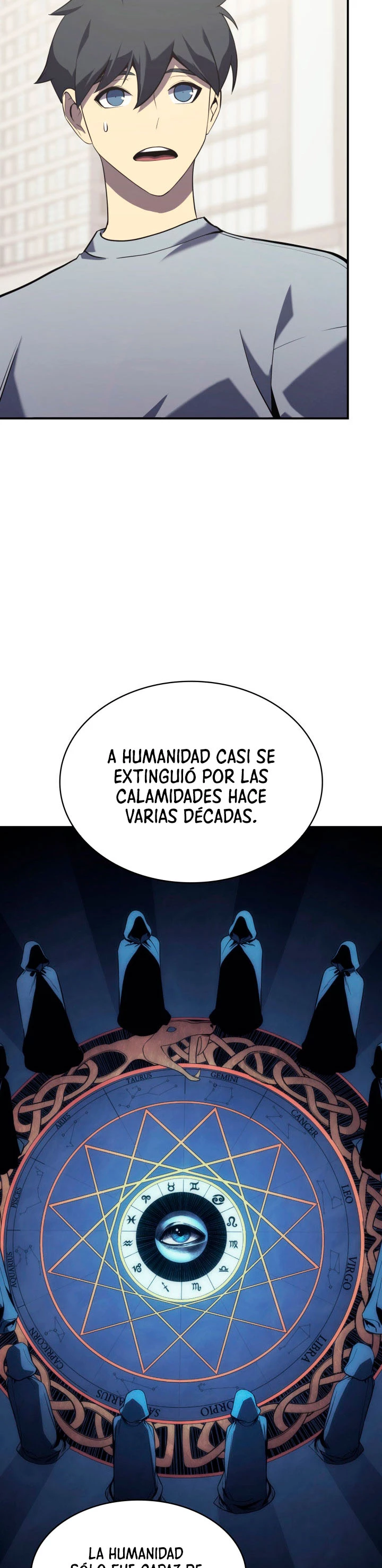 El regreso del héroe de clase: Desastre Capitulo 4 página 21