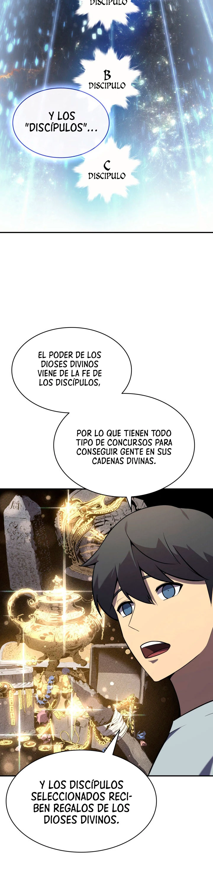 El regreso del héroe de clase: Desastre Capitulo 4 página 24