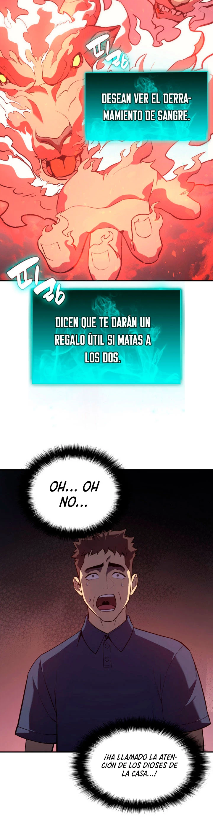 El regreso del héroe de clase: Desastre Capitulo 4 página 28