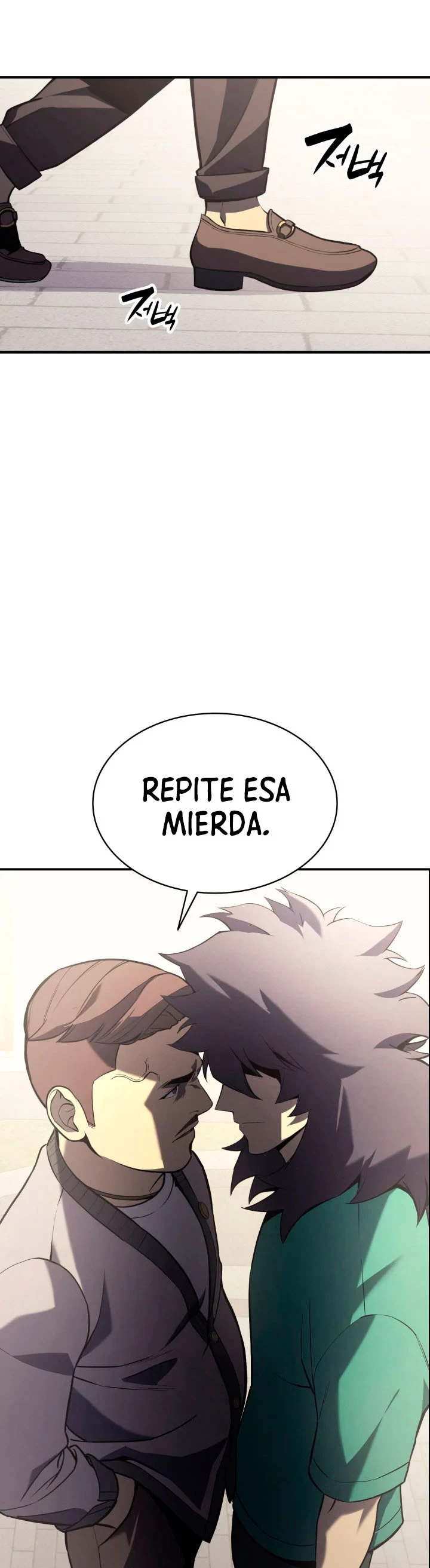 El regreso del héroe de clase: Desastre Capitulo 4 página 3