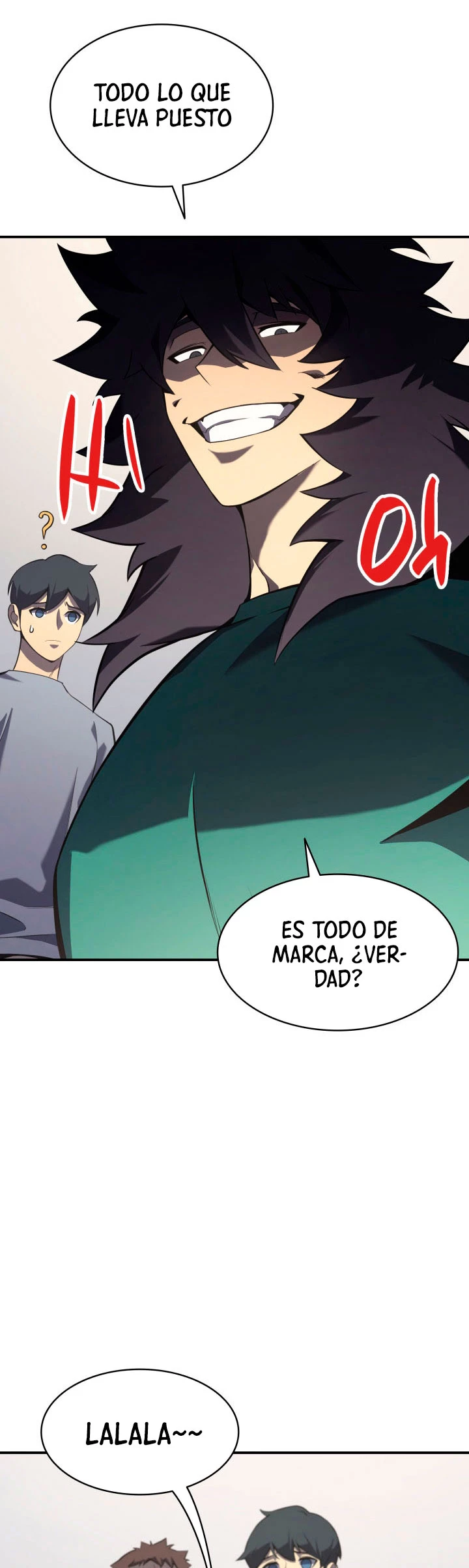 El regreso del héroe de clase: Desastre Capitulo 4 página 44