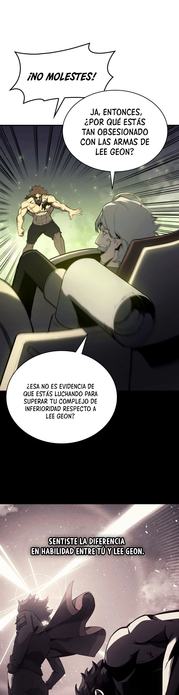 El regreso del héroe de clase: Desastre Capitulo 40 página 15