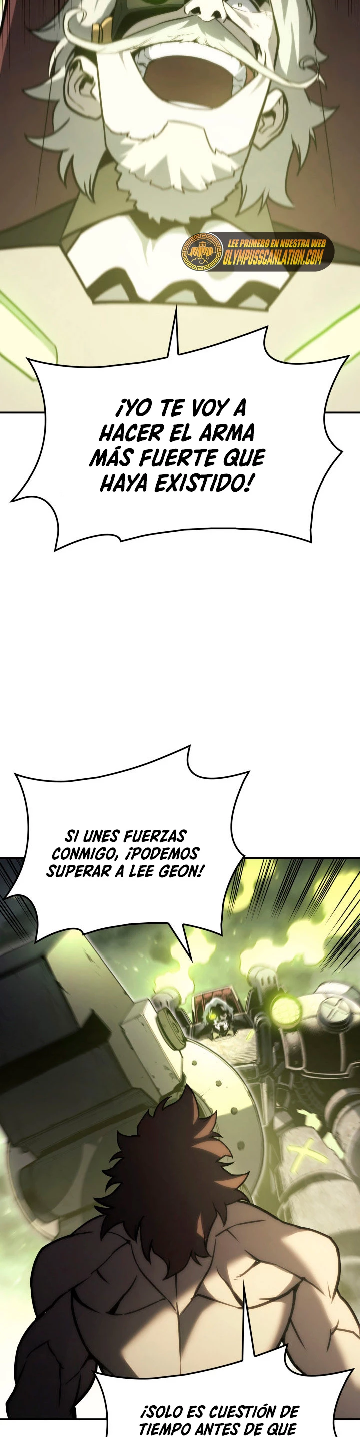 El regreso del héroe de clase: Desastre Capitulo 40 página 20