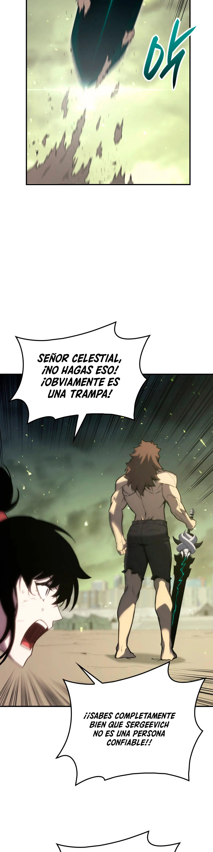 El regreso del héroe de clase: Desastre Capitulo 40 página 22