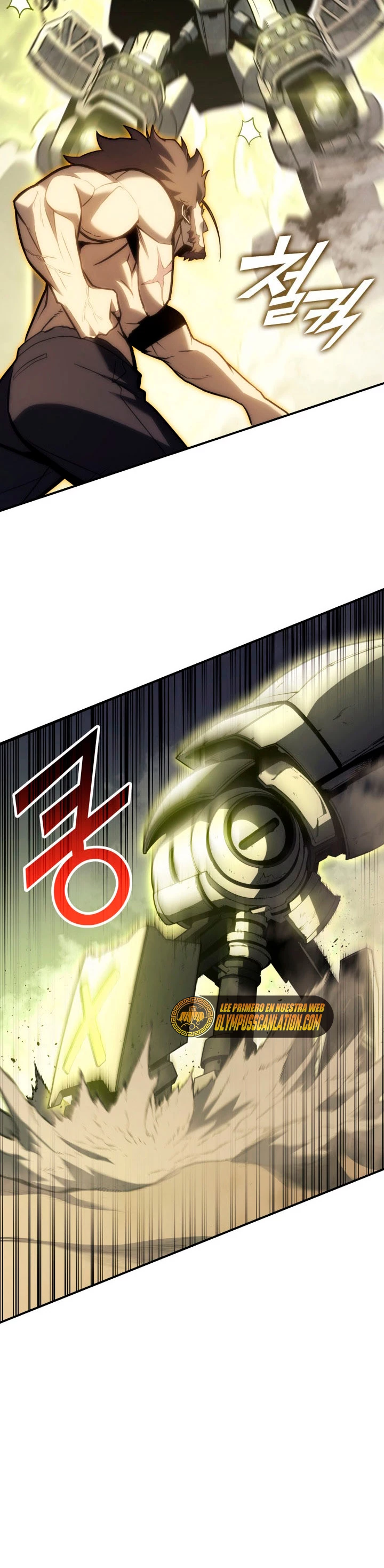 El regreso del héroe de clase: Desastre Capitulo 40 página 38