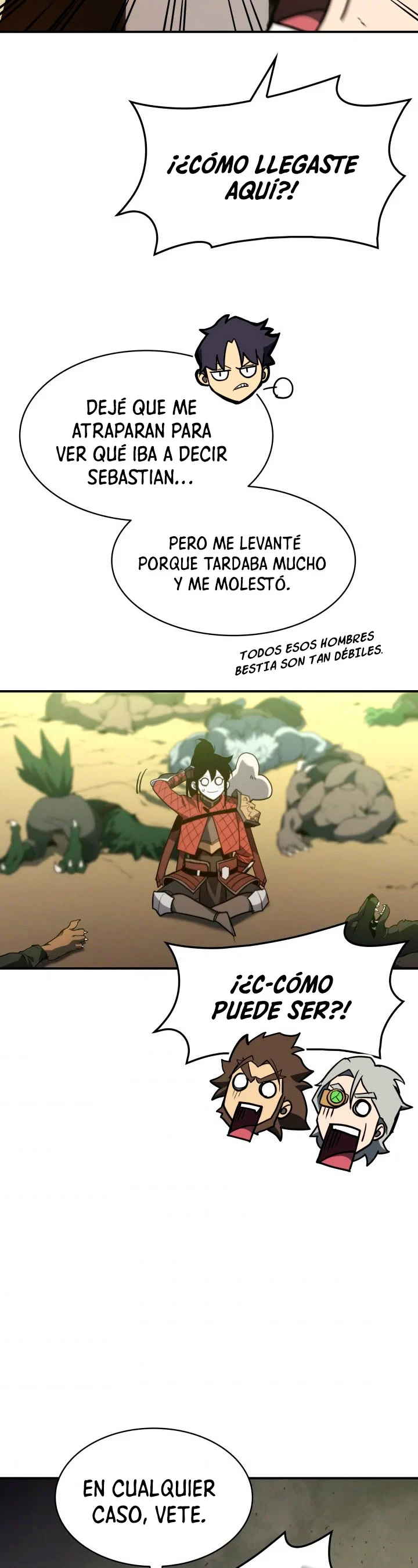 El regreso del héroe de clase: Desastre Capitulo 40 página 54