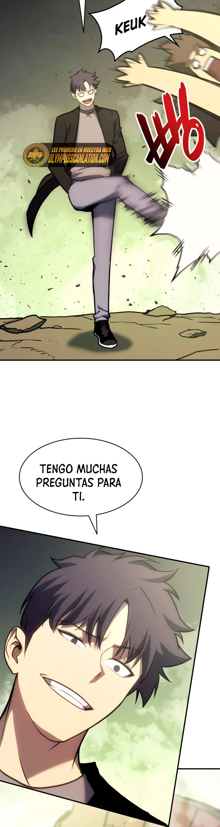 El regreso del héroe de clase: Desastre Capitulo 40 página 55