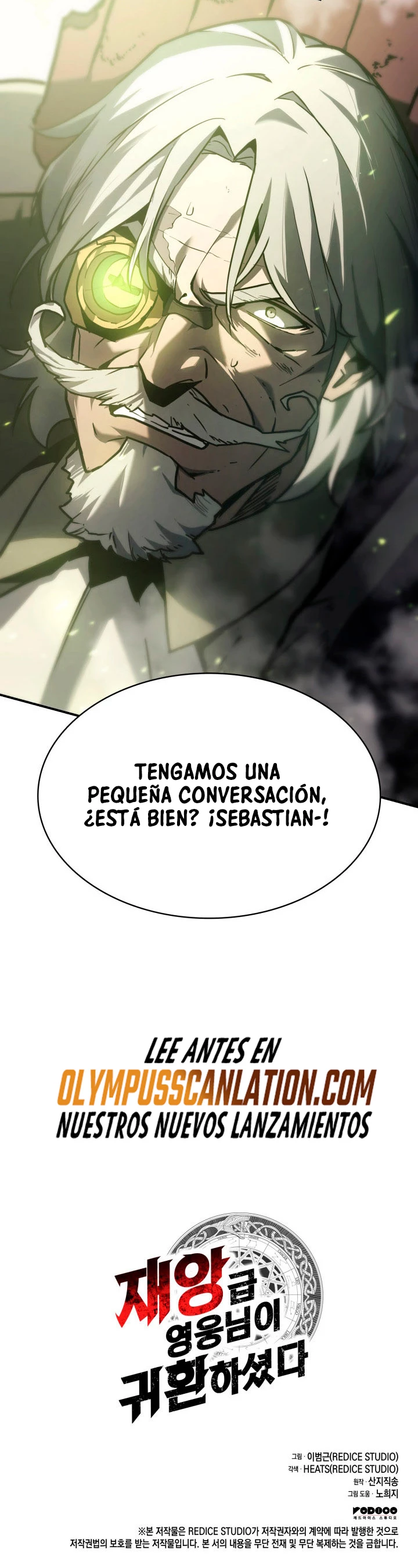 El regreso del héroe de clase: Desastre Capitulo 40 página 56