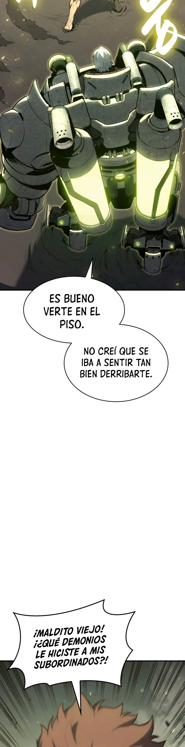 El regreso del héroe de clase: Desastre Capitulo 40 página 6