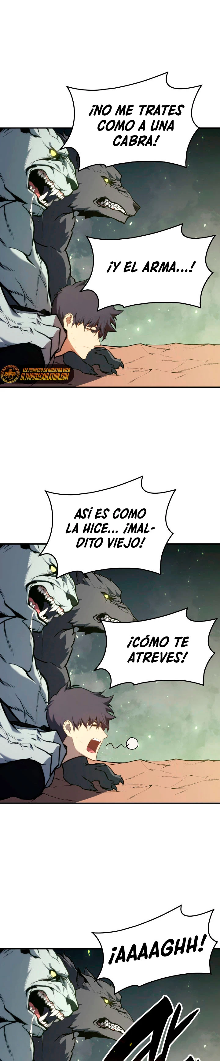El regreso del héroe de clase: Desastre Capitulo 41 página 2