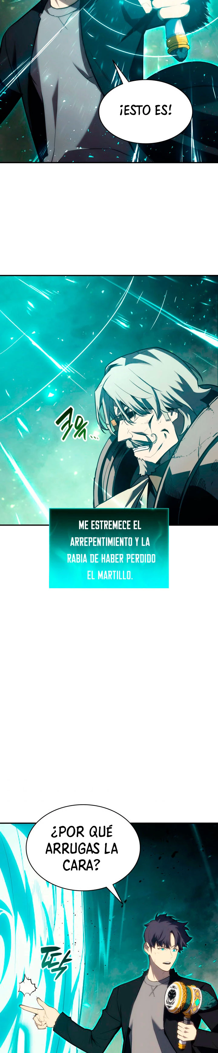 El regreso del héroe de clase: Desastre Capitulo 41 página 20