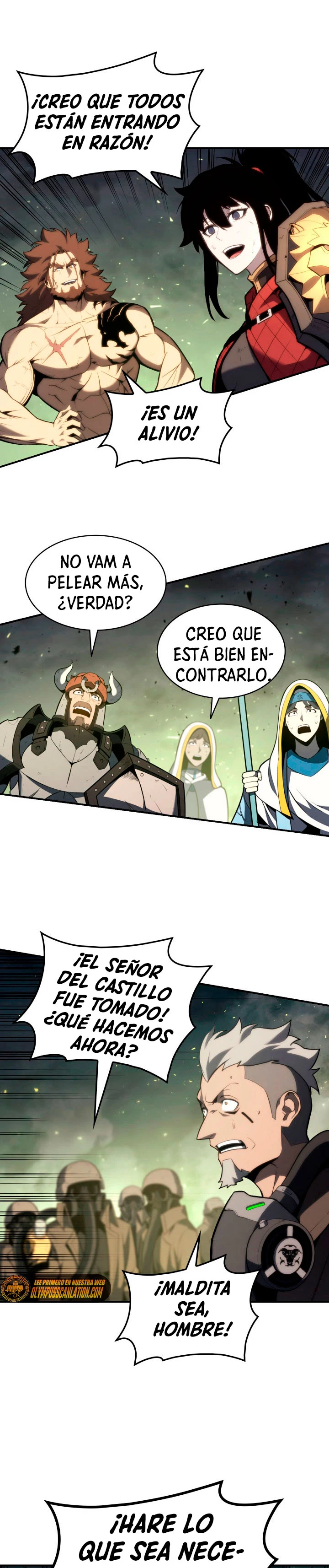 El regreso del héroe de clase: Desastre Capitulo 41 página 25