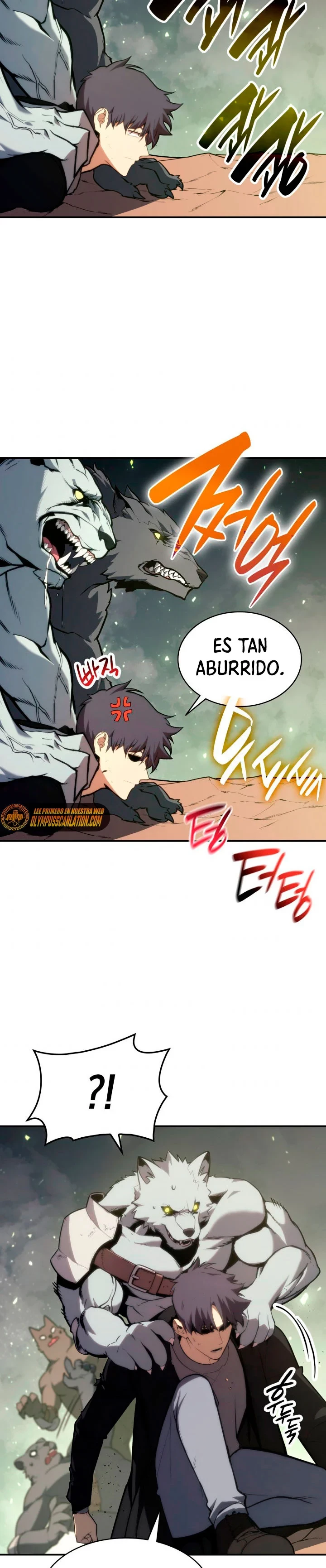 El regreso del héroe de clase: Desastre Capitulo 41 página 3