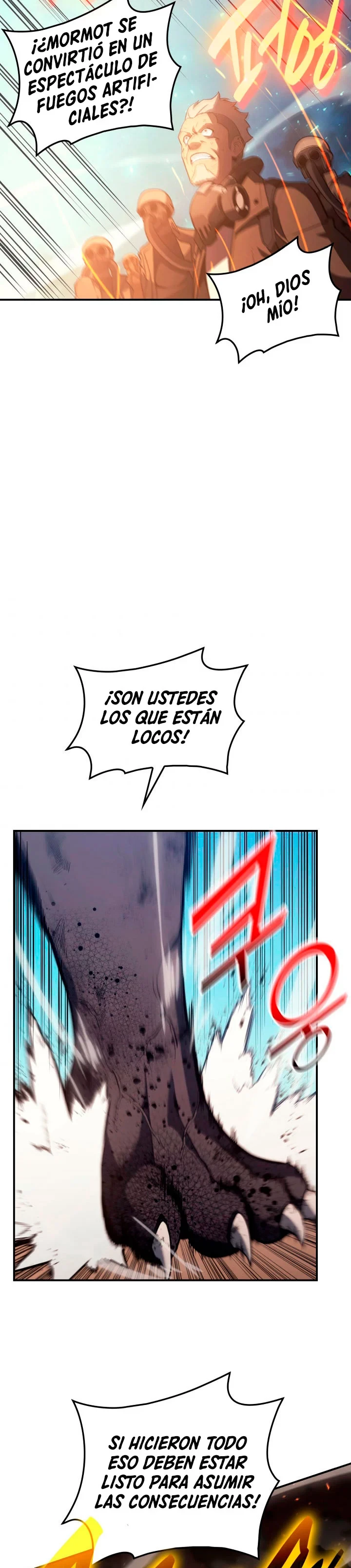 El regreso del héroe de clase: Desastre Capitulo 41 página 35