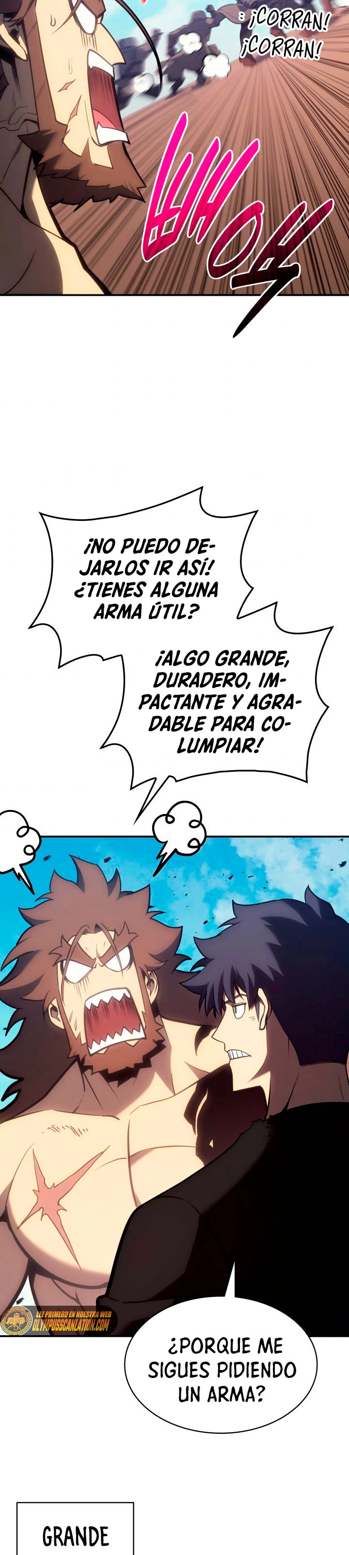 El regreso del héroe de clase: Desastre Capitulo 41 página 38