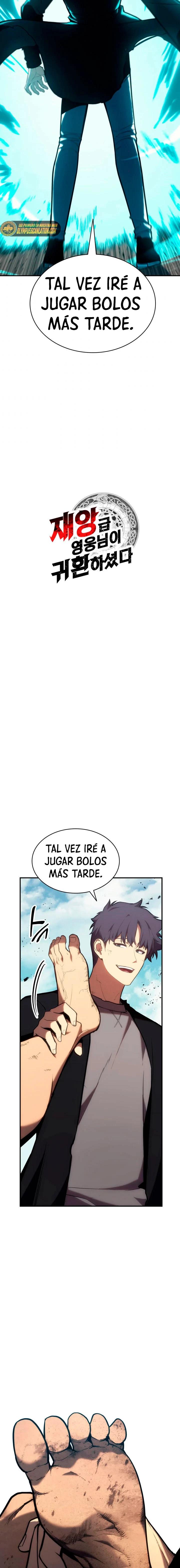 El regreso del héroe de clase: Desastre Capitulo 41 página 44