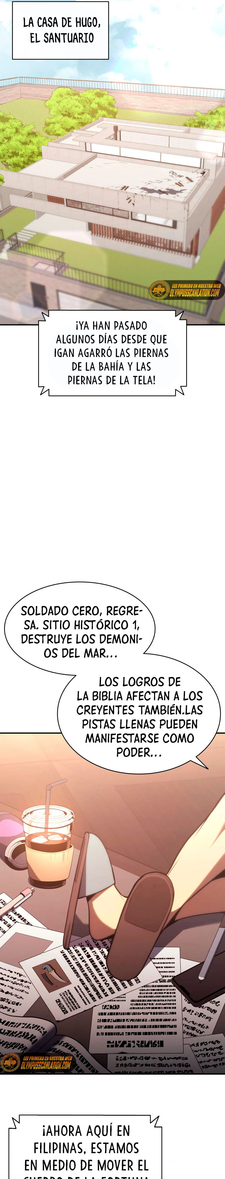 El regreso del héroe de clase: Desastre Capitulo 42 página 17