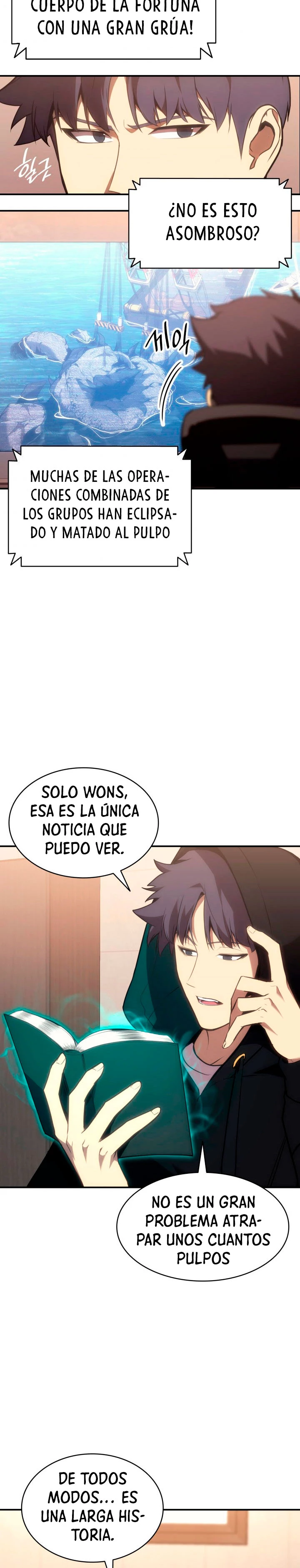 El regreso del héroe de clase: Desastre Capitulo 42 página 18