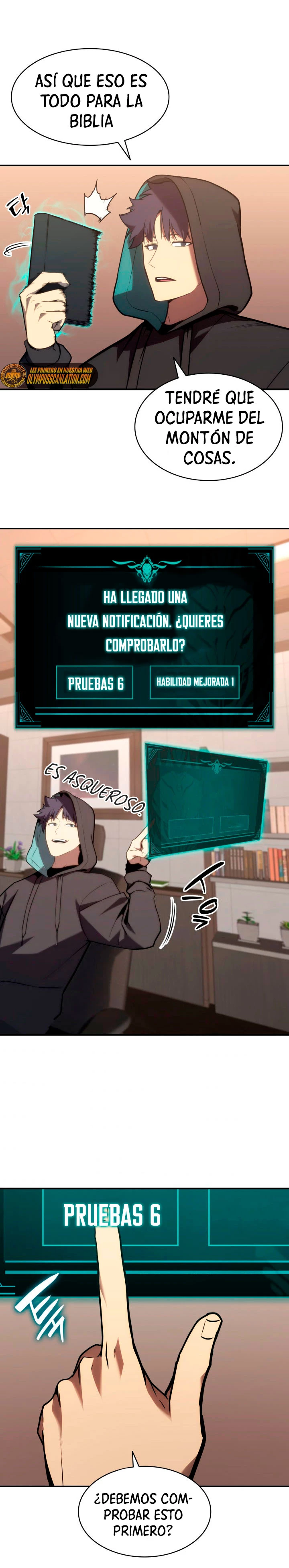 El regreso del héroe de clase: Desastre Capitulo 42 página 20