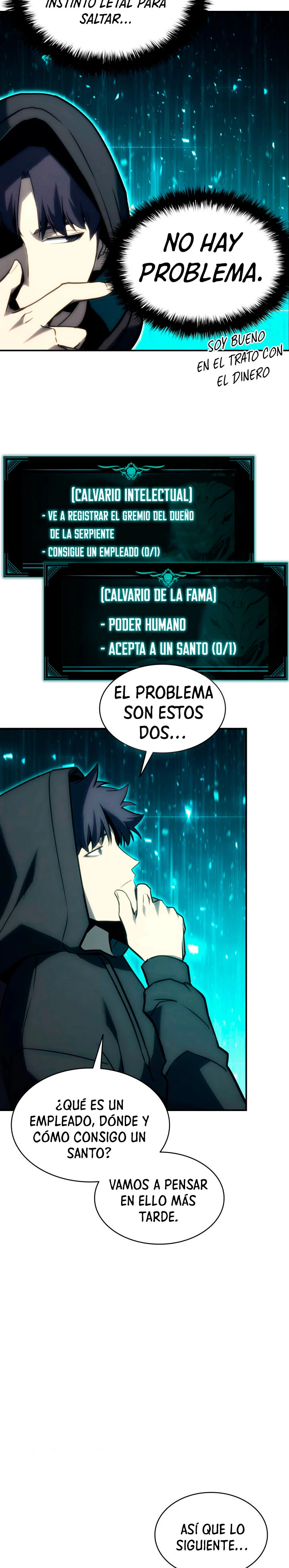El regreso del héroe de clase: Desastre Capitulo 42 página 22