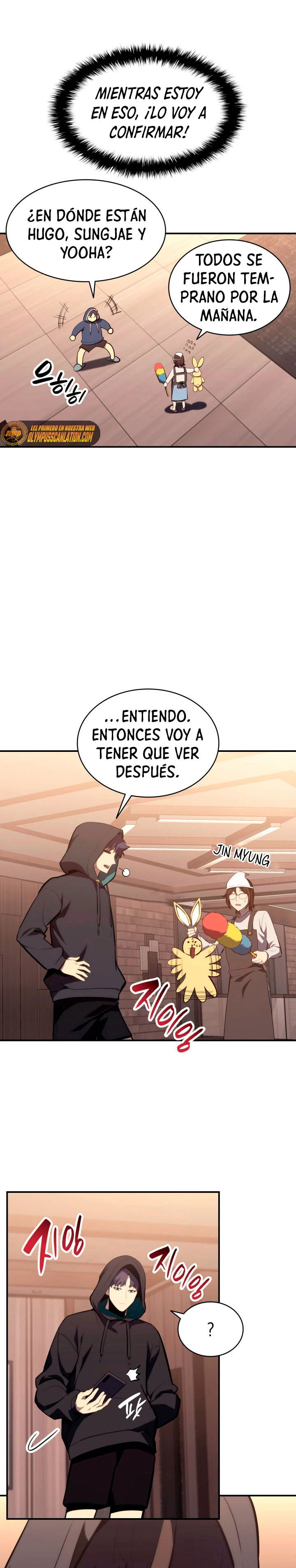El regreso del héroe de clase: Desastre Capitulo 42 página 26