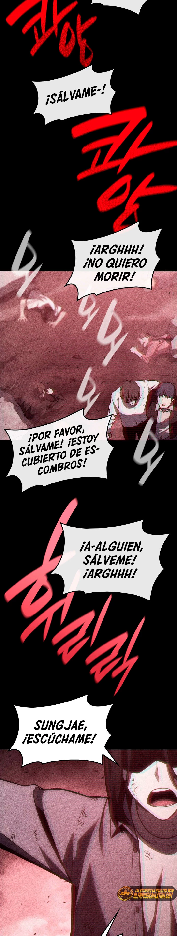 El regreso del héroe de clase: Desastre Capitulo 42 página 28