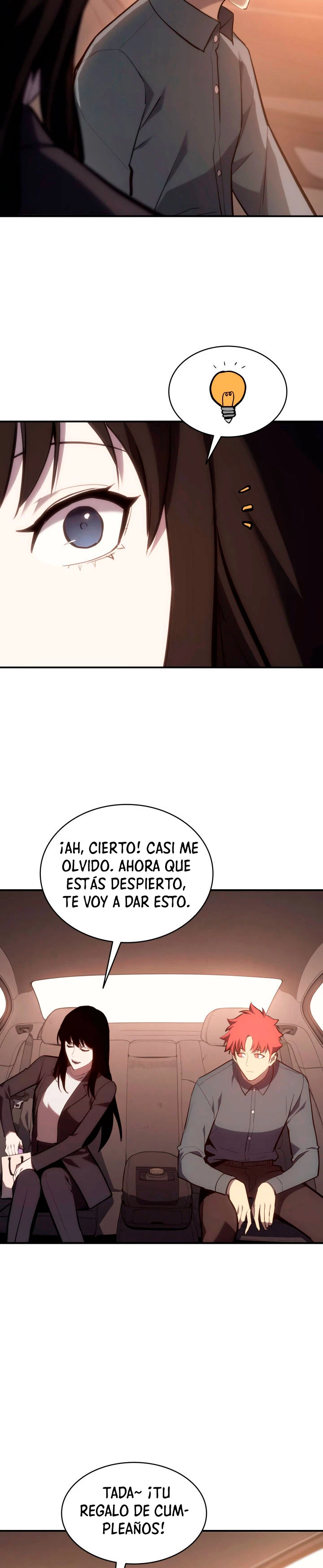 El regreso del héroe de clase: Desastre Capitulo 42 página 34
