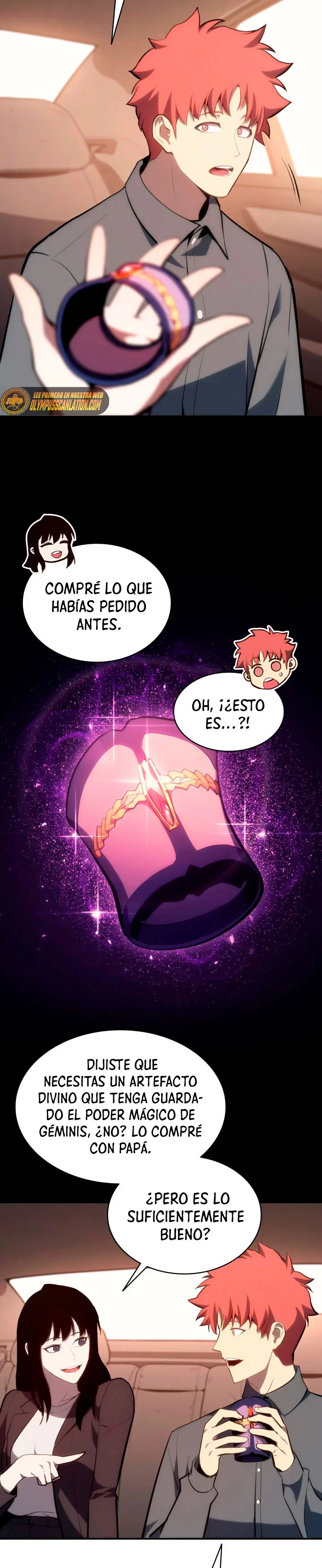 El regreso del héroe de clase: Desastre Capitulo 42 página 35