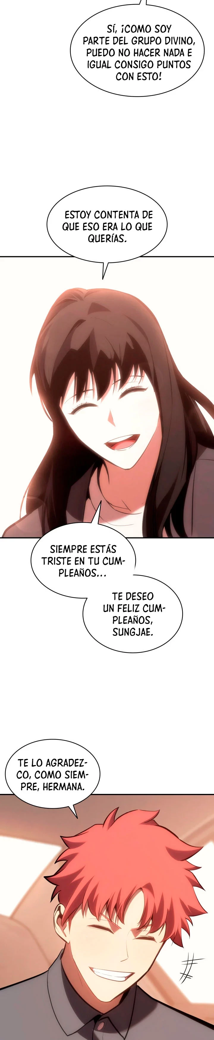 El regreso del héroe de clase: Desastre Capitulo 42 página 36