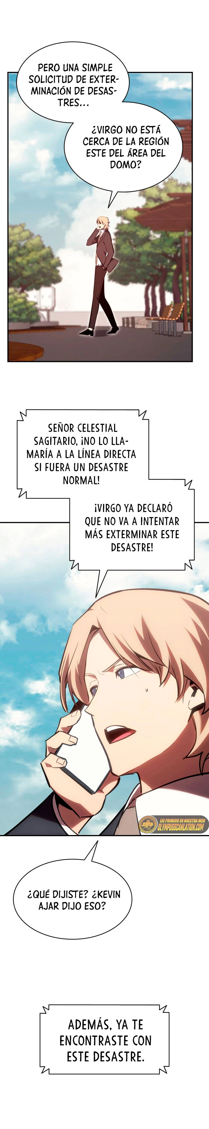 El regreso del héroe de clase: Desastre Capitulo 42 página 43