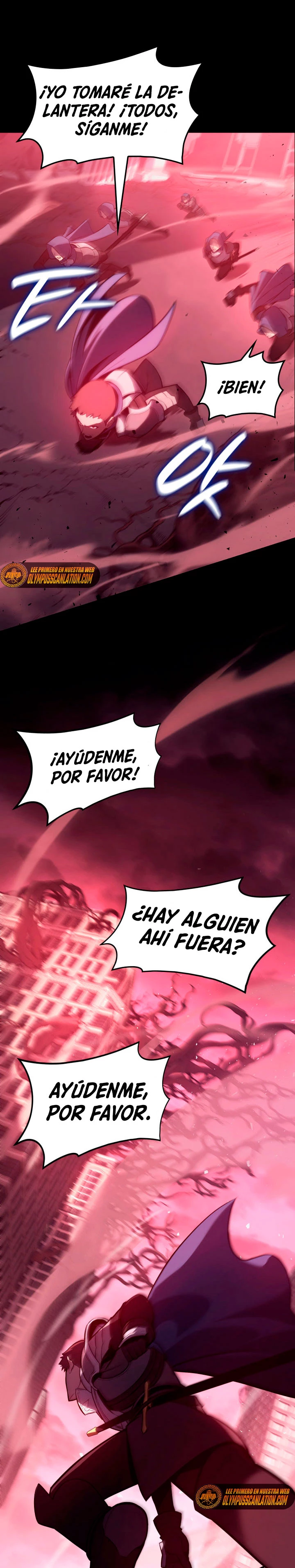 El regreso del héroe de clase: Desastre Capitulo 42 página 8