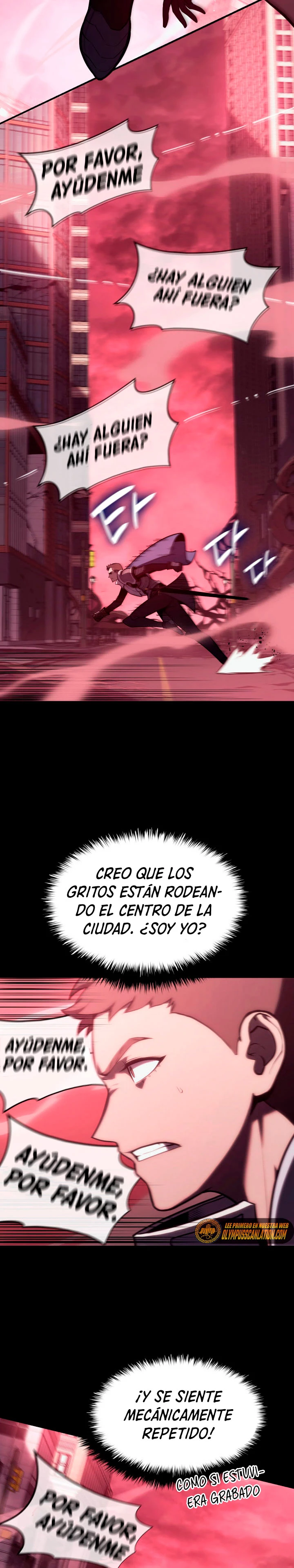 El regreso del héroe de clase: Desastre Capitulo 42 página 9