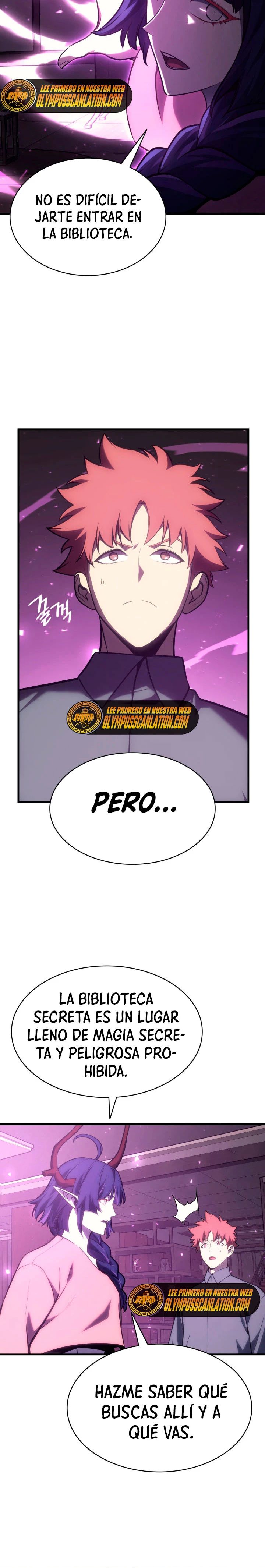 El regreso del héroe de clase: Desastre Capitulo 43 página 22