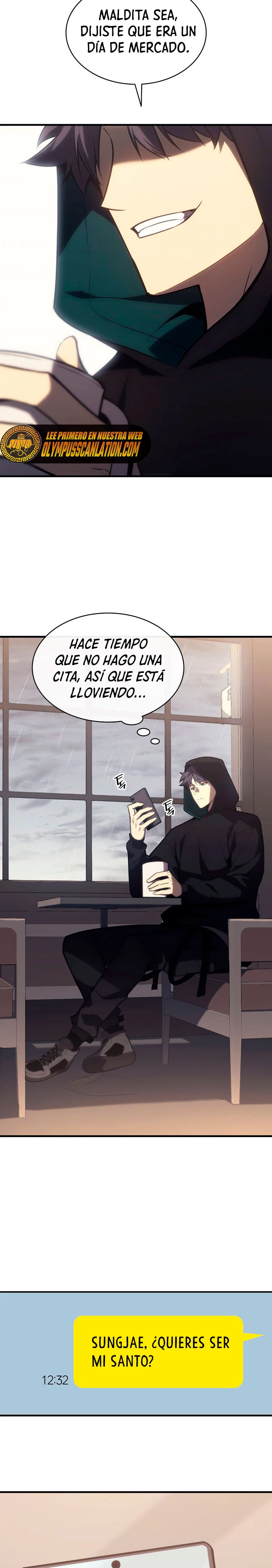 El regreso del héroe de clase: Desastre Capitulo 43 página 3