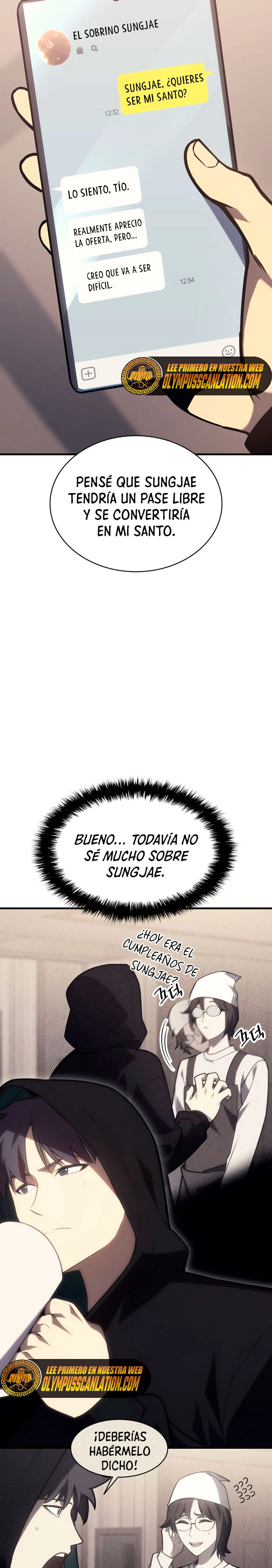 El regreso del héroe de clase: Desastre Capitulo 43 página 4