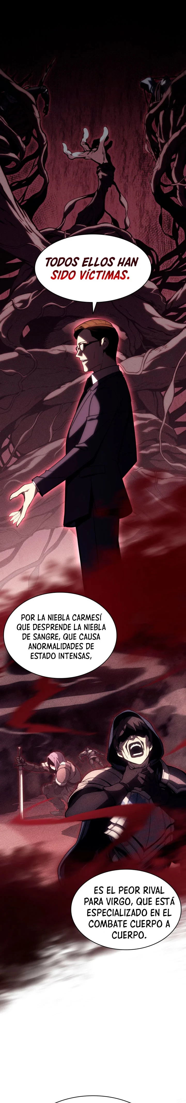 El regreso del héroe de clase: Desastre Capitulo 44 página 11