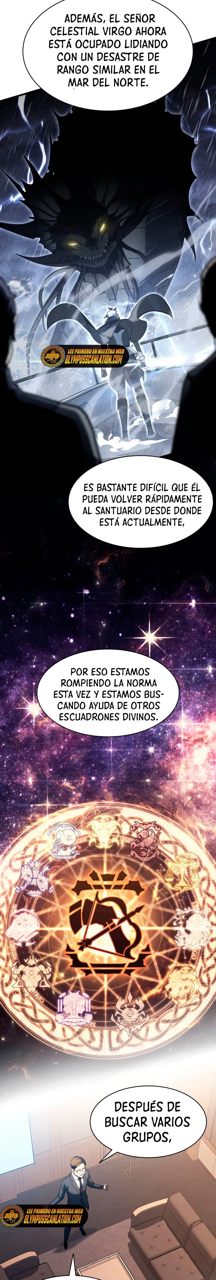 El regreso del héroe de clase: Desastre Capitulo 44 página 12