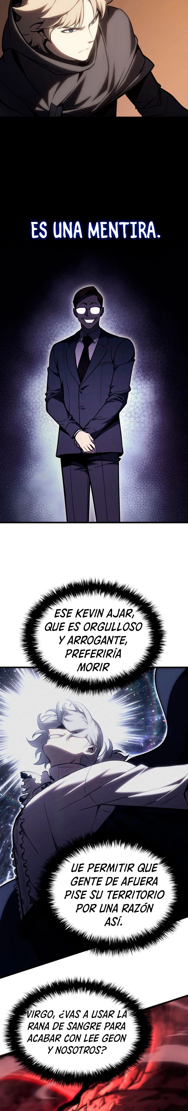 El regreso del héroe de clase: Desastre Capitulo 44 página 14