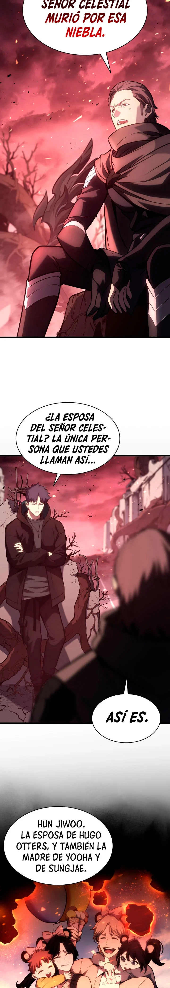 El regreso del héroe de clase: Desastre Capitulo 44 página 17