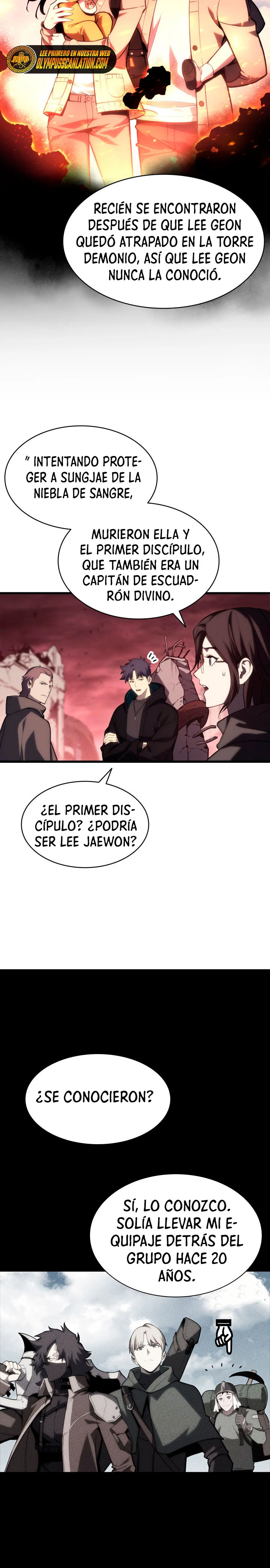 El regreso del héroe de clase: Desastre Capitulo 44 página 18