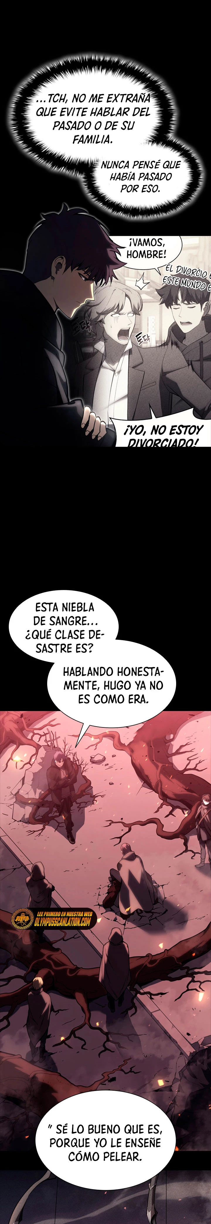 El regreso del héroe de clase: Desastre Capitulo 44 página 19