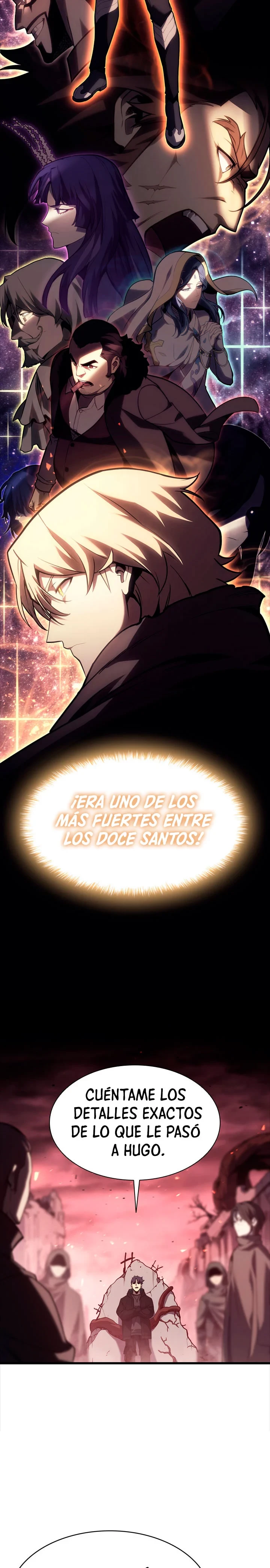 El regreso del héroe de clase: Desastre Capitulo 44 página 21