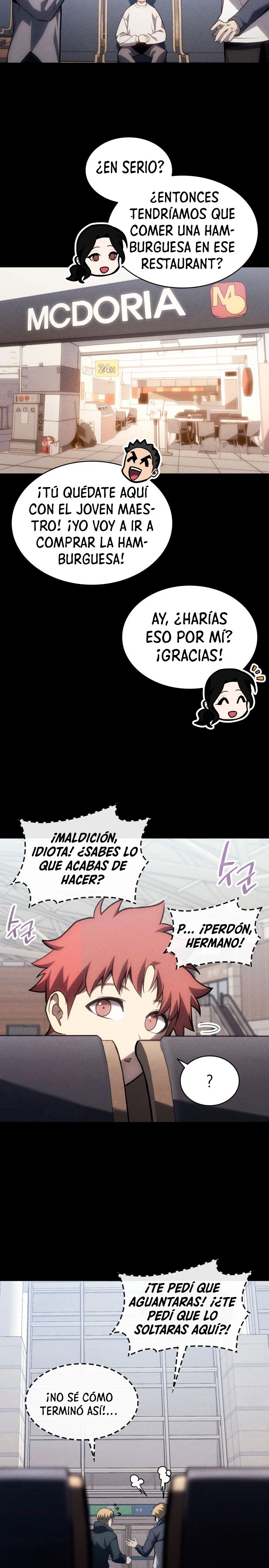 El regreso del héroe de clase: Desastre Capitulo 44 página 25