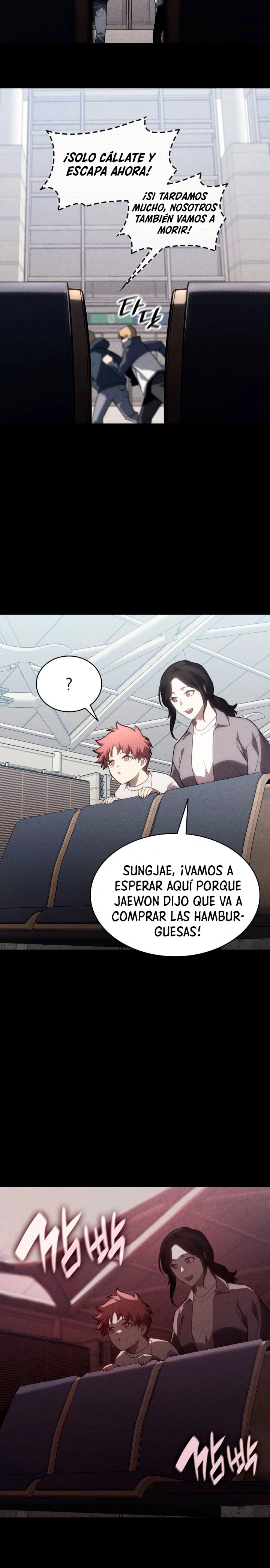 El regreso del héroe de clase: Desastre Capitulo 44 página 26