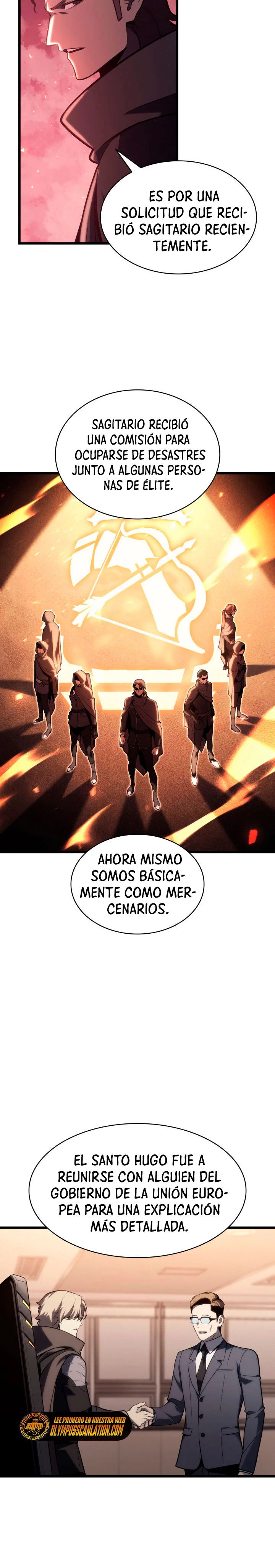 El regreso del héroe de clase: Desastre Capitulo 44 página 5