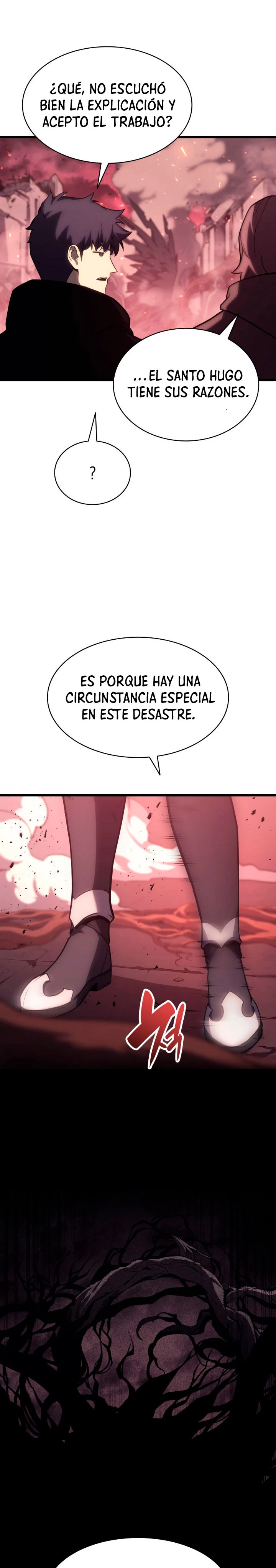 El regreso del héroe de clase: Desastre Capitulo 44 página 6