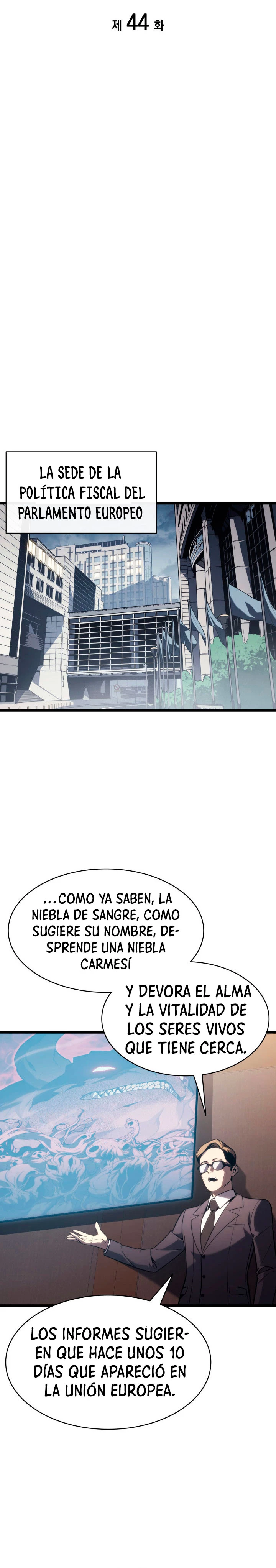 El regreso del héroe de clase: Desastre Capitulo 44 página 8